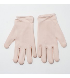 СПА-перчатки для ухода за кожей рук SCHERE NAGEL, желтые