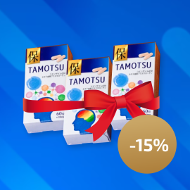 3 Tamotsu со скидкой 15%